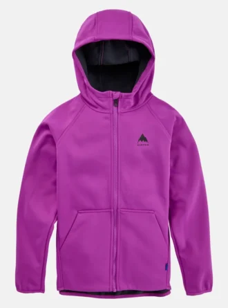 Polaire Burton Crown Weatherproof Full-Zip pour enfants (échantillon)
