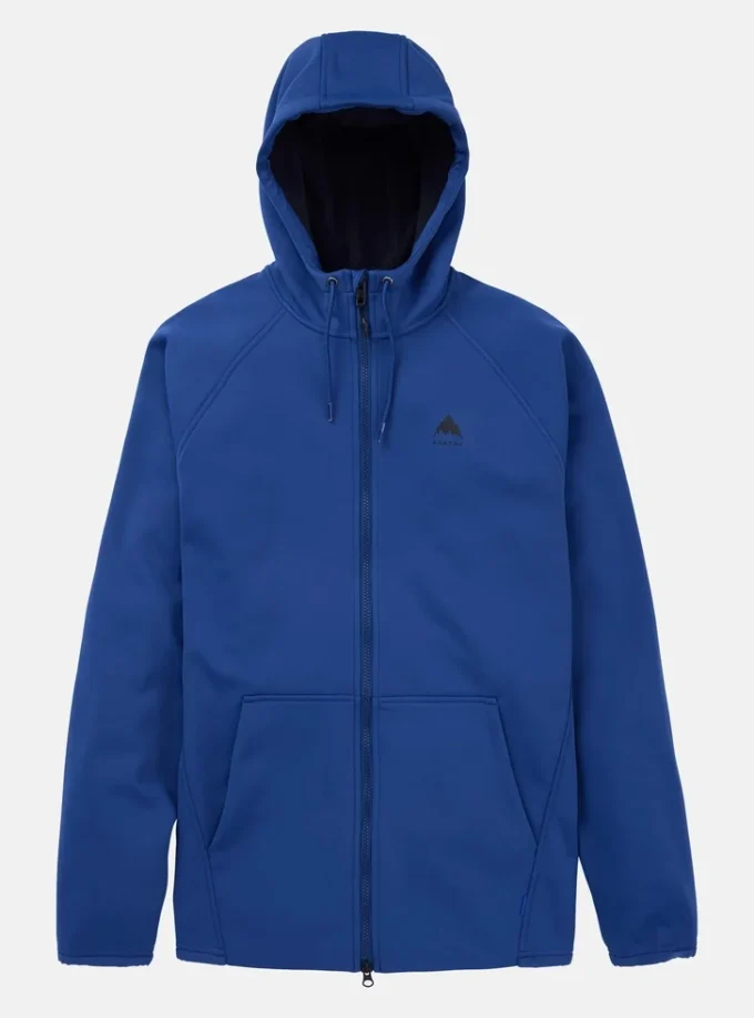 Polaire Burton Crown Weatherproof Full-Zip pour homme (échantillon) Polaire Burton Crown Weatherproof Full-Zip pour homme (échantillon)