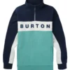 Polaire Burton Lowball Quarter-Zip pour homme Polaire Burton Lowball Quarter-Zip pour homme
