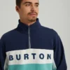 Polaire Burton Lowball Quarter-Zip pour homme Polaire Burton Lowball Quarter-Zip pour homme