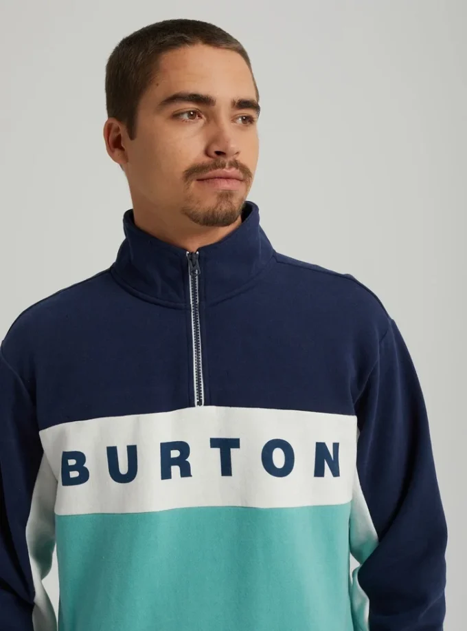 Polaire Burton Lowball Quarter-Zip pour homme Polaire Burton Lowball Quarter-Zip pour homme