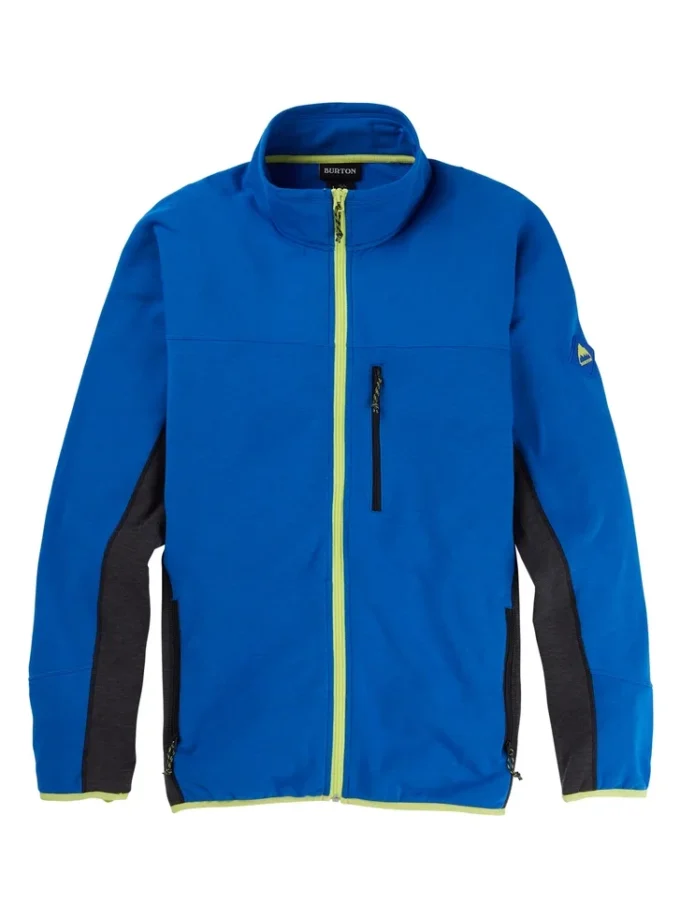 Polaire Burton Minturn Full-Zip pour homme Polaire Burton Minturn Full-Zip pour homme