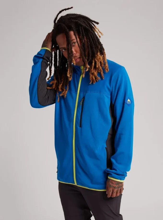 Polaire Burton Minturn Full-Zip pour homme Polaire Burton Minturn Full-Zip pour homme