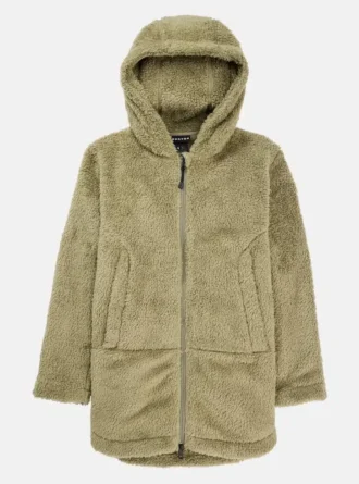 Polaire Burton Minxy High Loft™ à fermeture éclair intégrale pour femme