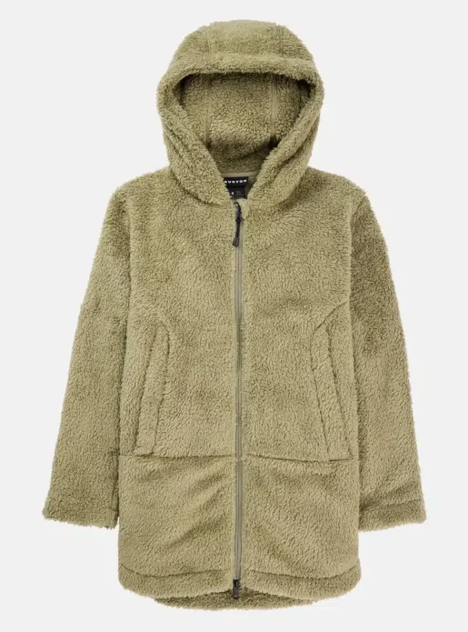 Polaire Burton Minxy High Loft™ à fermeture éclair intégrale pour femme Polaire Burton Minxy High Loft™ à fermeture éclair intégrale pour femme