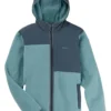 Polaire à capuche et fermeture éclair intégrale Burton Hearth pour homme
