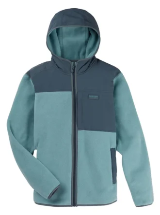 Polaire à capuche et fermeture éclair intégrale Burton Hearth pour homme