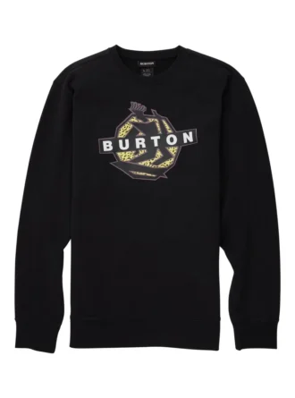 Polaire à col rond Burton Grandview pour homme