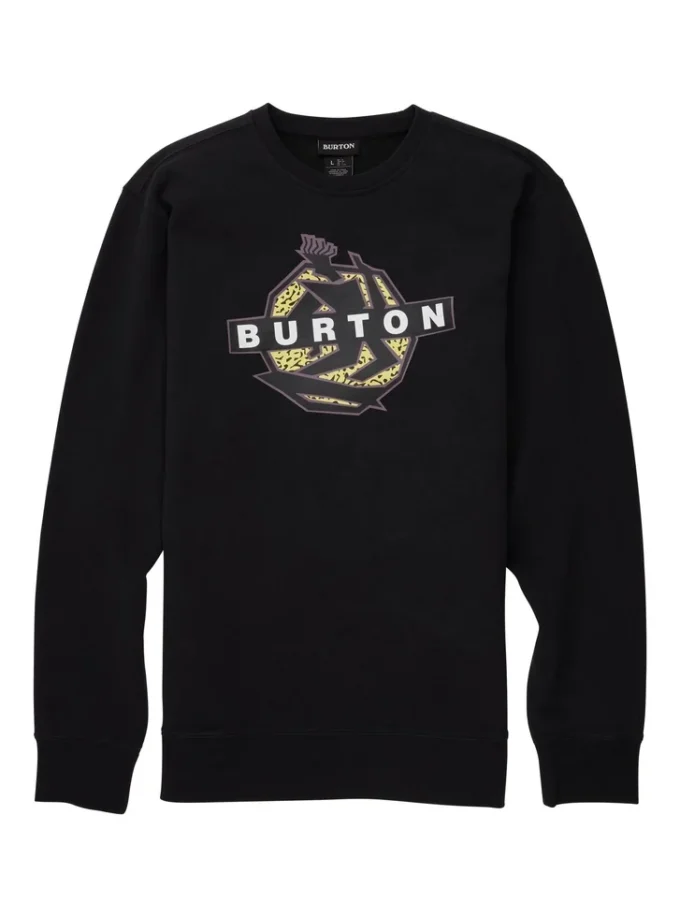 Polaire à col rond Burton Grandview pour homme Polaire à col rond Burton Grandview pour homme