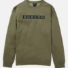 Polaire à col rond Burton Oak pour homme Polaire à col rond Burton Oak pour homme