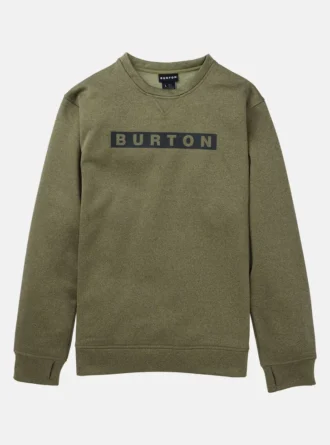 Polaire à col rond Burton Oak pour homme