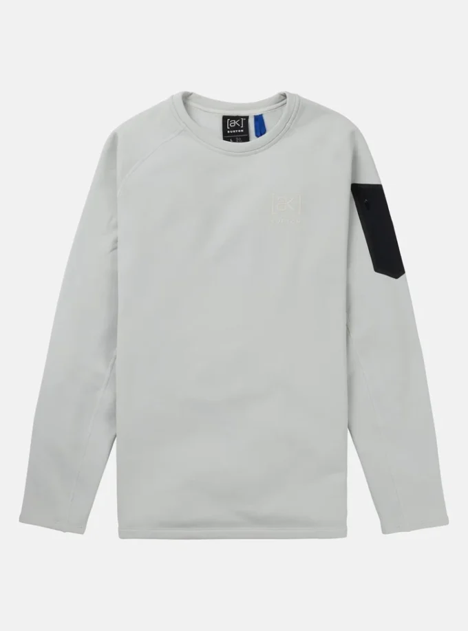 Polaire à col rond extensible Burton [ak]® Baker pour homme