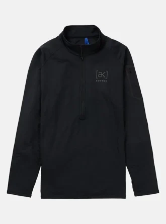 Polaire à demi-zip Burton [ak]® Helium Grid pour homme