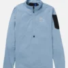 Polaire à demi-zip Burton [ak]® Helium Grid pour homme (échantillon)