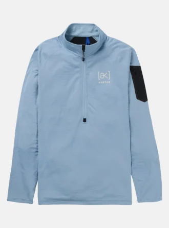 Polaire à demi-zip Burton [ak]® Helium Grid pour homme (échantillon)