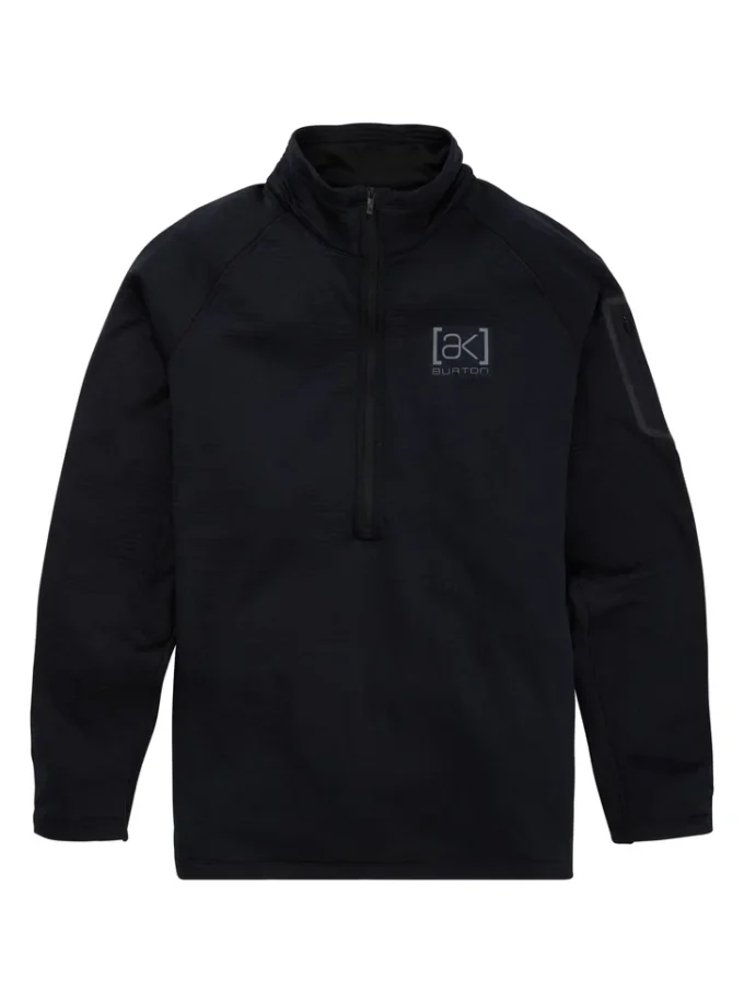 Polaire à demi-zip Burton [ak]® Helium Power Grid™ pour homme
