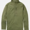 Polaire à demi-zip Burton Stockrun Grid pour homme (échantillon) Polaire à demi-zip Burton Stockrun Grid pour homme (échantillon)