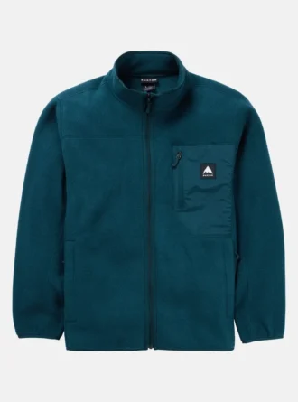 Polaire à fermeture éclair intégrale Burton Cinder pour homme