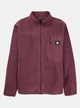 Polaire à fermeture éclair intégrale Burton Cinder pour homme
