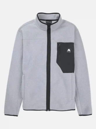 Polaire à fermeture éclair intégrale Burton Cinder pour homme