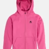 Polaire à fermeture éclair intégrale Burton Crown Weatherproof pour enfants