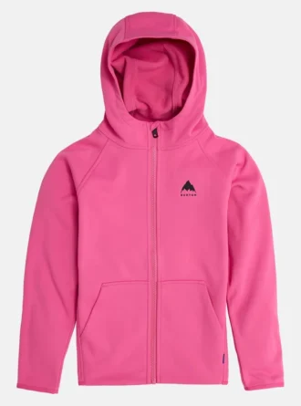 Polaire à fermeture éclair intégrale Burton Crown Weatherproof pour enfants