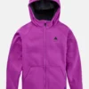 Polaire à fermeture éclair intégrale Burton Crown Weatherproof pour enfants