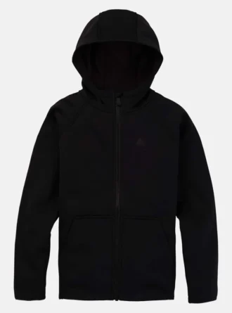 Polaire à fermeture éclair intégrale Burton Crown Weatherproof pour enfants