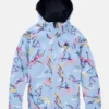 Polaire à fermeture éclair intégrale Burton Crown Weatherproof pour enfants