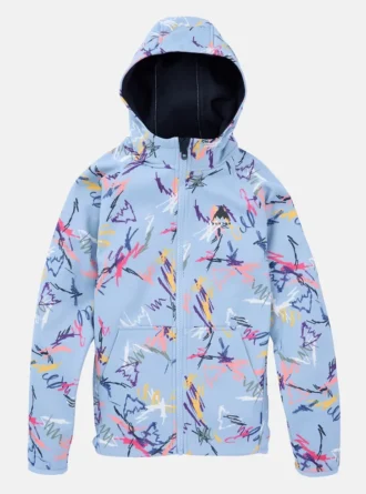 Polaire à fermeture éclair intégrale Burton Crown Weatherproof pour enfants