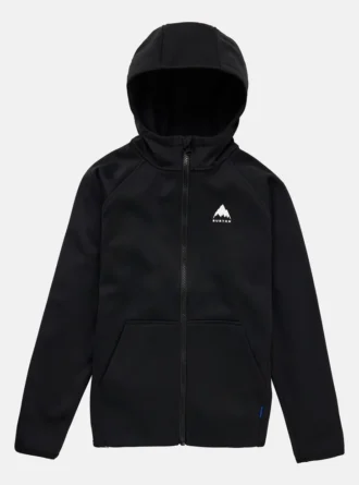 Polaire à fermeture éclair intégrale Burton Crown Weatherproof pour enfants