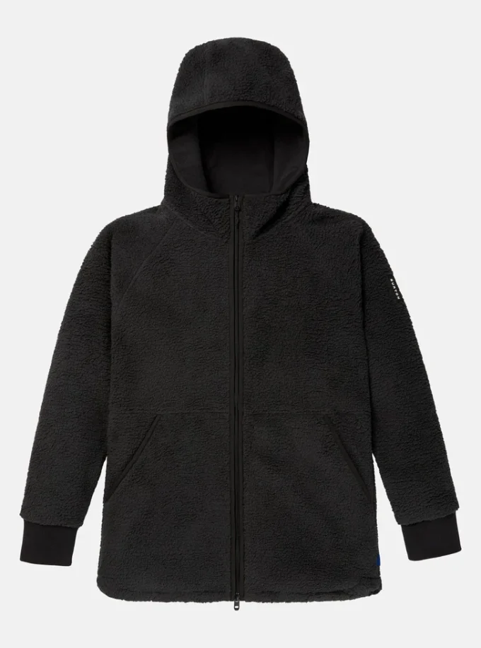 Polaire à fermeture éclair intégrale Burton Minxy pour femme Polaire à fermeture éclair intégrale Burton Minxy pour femme