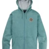 Polaire à fermeture éclair intégrale Burton Oak Seasonal pour homme Polaire à fermeture éclair intégrale Burton Oak Seasonal pour homme