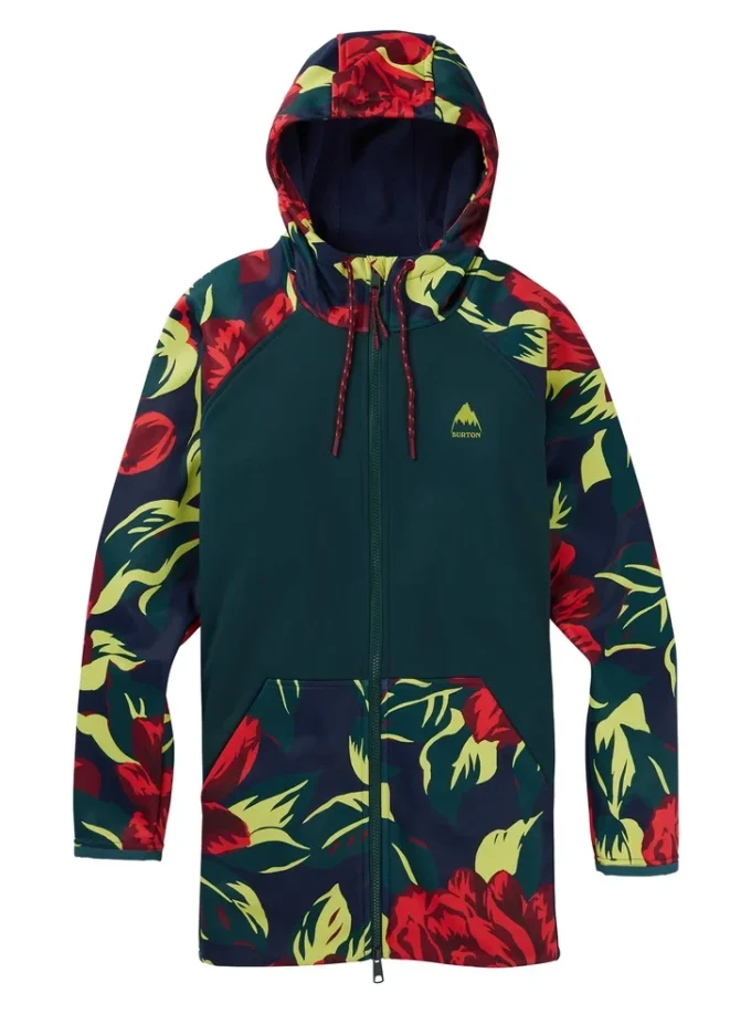 Polaire longue à fermeture éclair intégrale Burton Crown Weatherproof pour femme Polaire longue à fermeture éclair intégrale Burton Crown Weatherproof pour femme