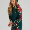 Polaire longue à fermeture éclair intégrale Burton Crown Weatherproof pour femme Polaire longue à fermeture éclair intégrale Burton Crown Weatherproof pour femme