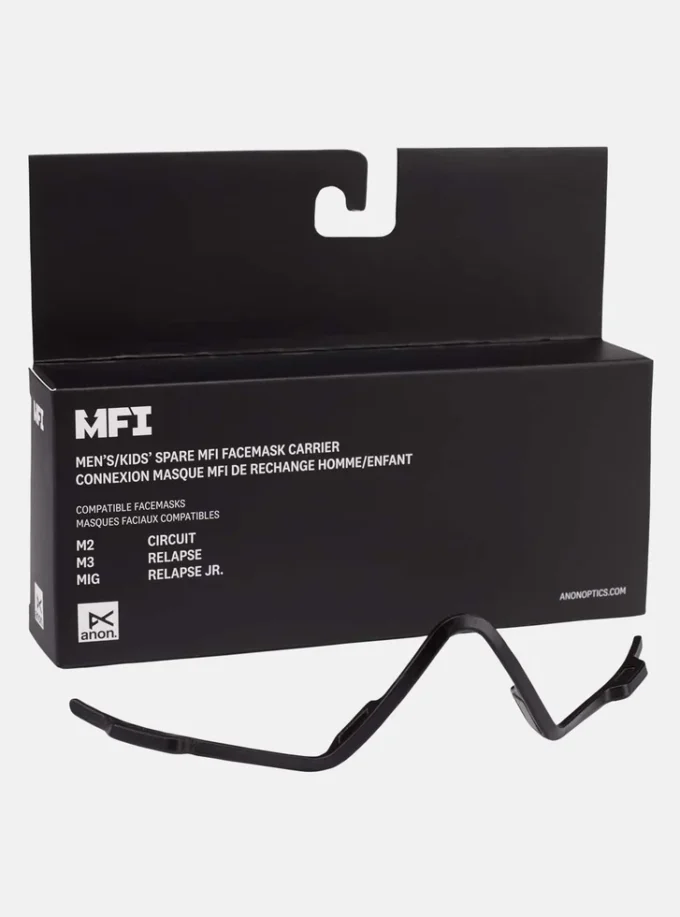 Porte-masque Anon MFI® (noir) Porte-masque Anon MFI® (noir)