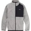 Pull Burton Hayrider pour homme Polaire à fermeture éclair intégrale