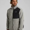 Pull Burton Hayrider pour homme Polaire à fermeture éclair intégrale