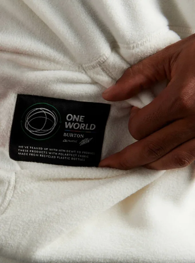 Pull à capuche Burton Polartec® One World Fleece