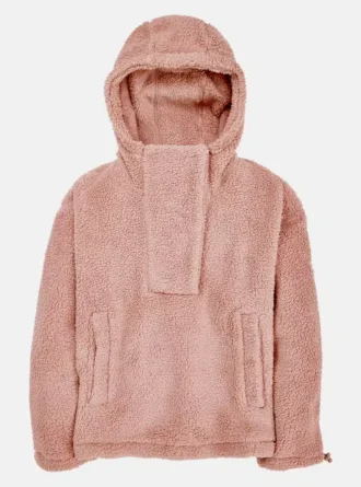 Pull à capuche en molleton Burton Lemma pour femme