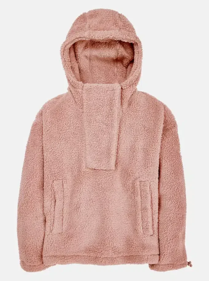 Pull à capuche en molleton Burton Lemma pour femme Pull à capuche en molleton Burton Lemma pour femme