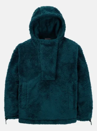 Pull à capuche en polaire Burton Lemma pour femme (échantillon)