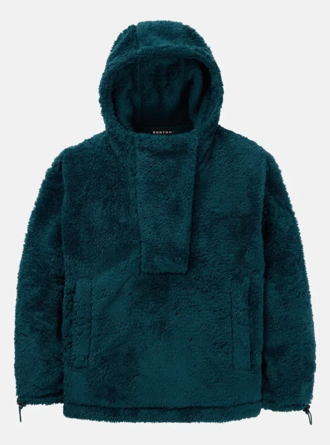 Pull à capuche en polaire Burton Lemma pour femme (échantillon)