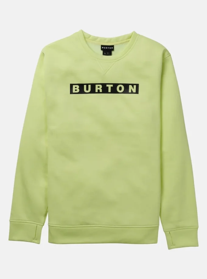 Pull à col rond Burton Oak pour homme
