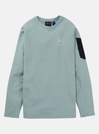 Pull à col rond en polaire extensible Burton [ak]® Baker pour homme (échantillon)