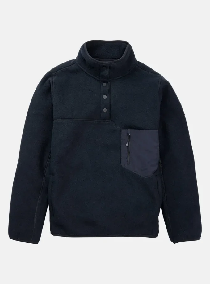 Pull polaire Burton Cinder pour femme
