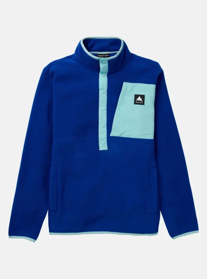Pull polaire Burton Cinder pour homme