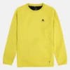 Pull polaire à col rond Burton Crown Weatherproof pour homme (échantillon)
