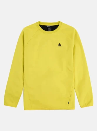 Pull polaire à col rond Burton Crown Weatherproof pour homme