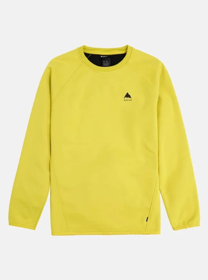 Pull polaire à col rond Burton Crown Weatherproof pour homme (échantillon)